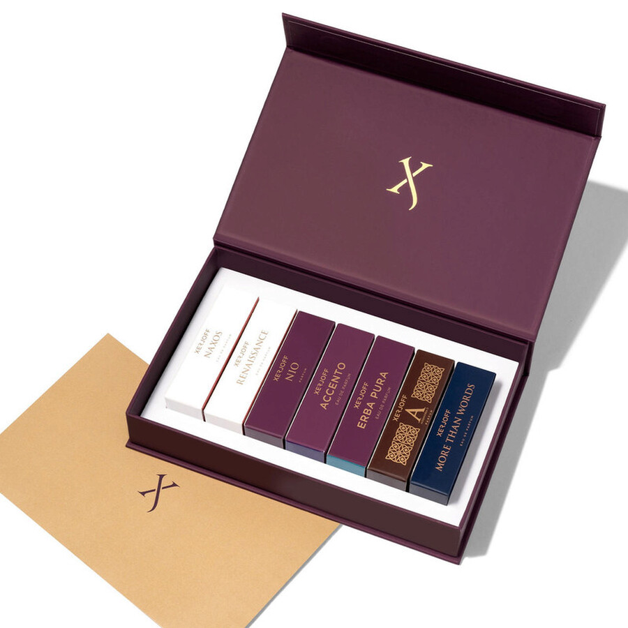 Xerjoff Unisex Discovery Gift Set Gift Set Fragrances 8054320901495 Fragrances & Beauty