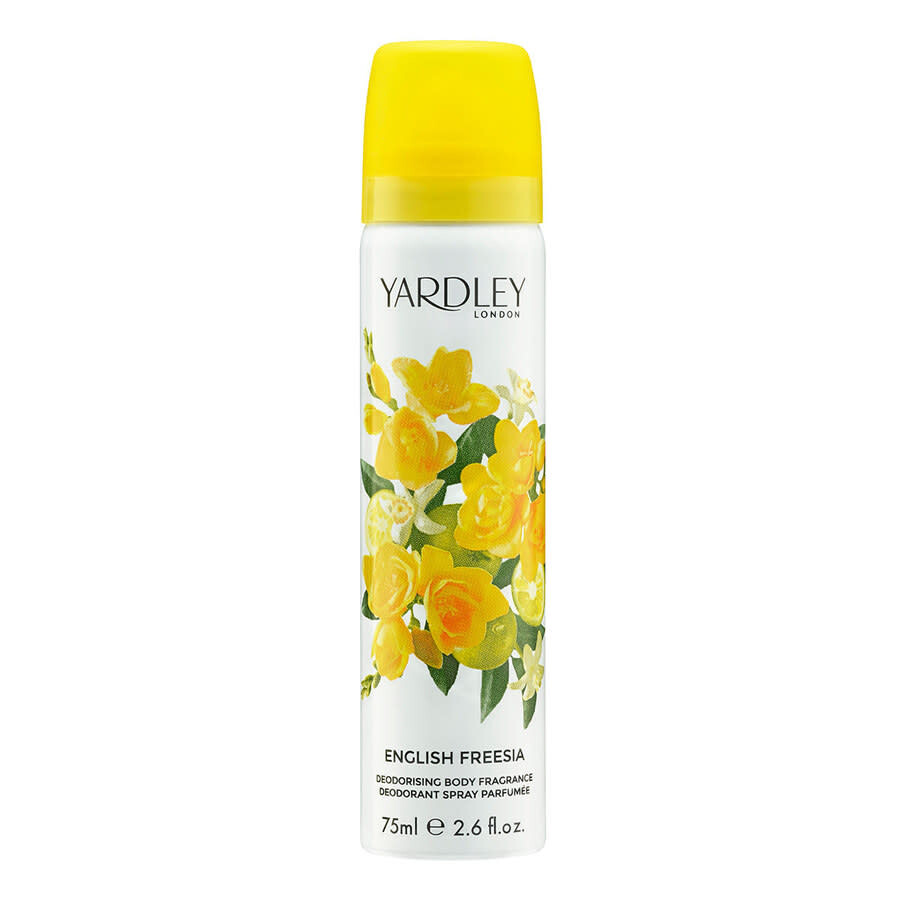 Yardley Of London Ladies English Freesia Body Spray 2.5 oz Bath & Body
