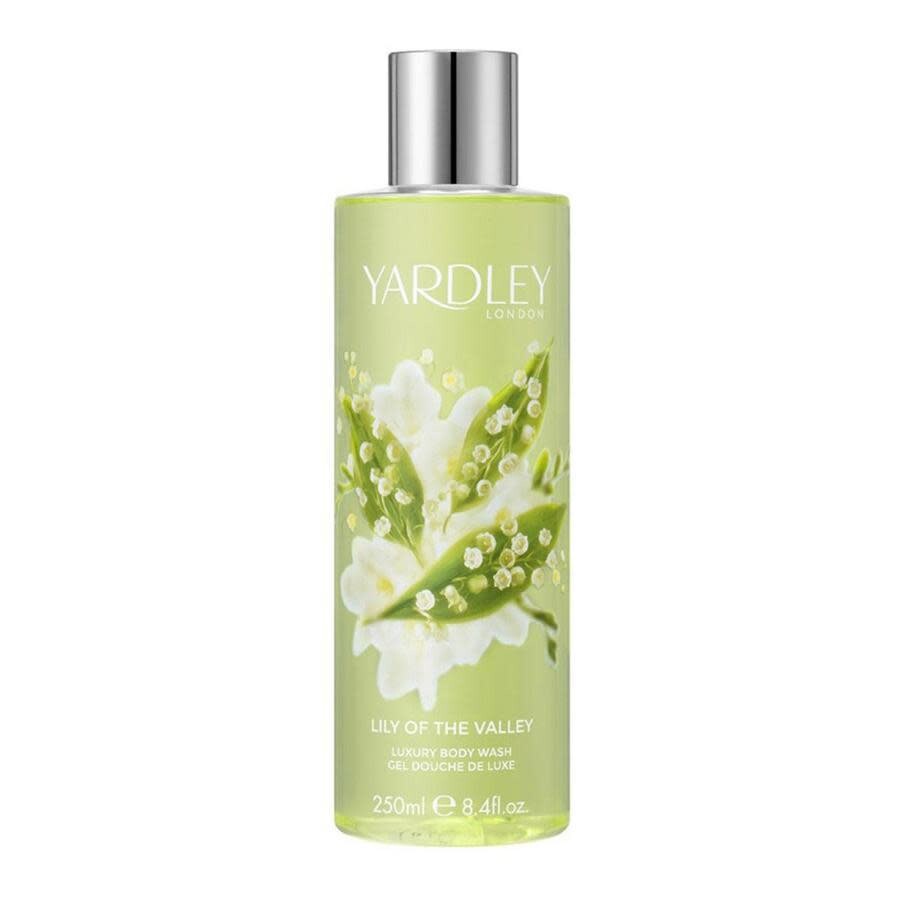 Yardley Of London Ladies Lily Of The Valley Body Wash 8.4 oz Fragrances