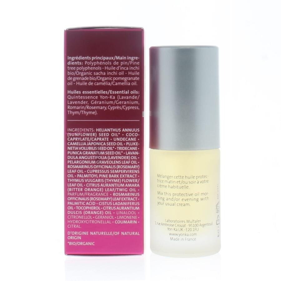 Yonka Ladies Boosters Defense+ Oil With AntiOxidants & Pine Tree Polyphenols 0.51 oz Skin Care