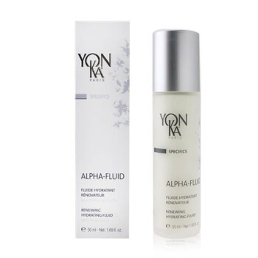 Yonka Ladies Specifics AlphaFluid With Fruit Acids Renewing Hydrating Fluid 1.69 oz Skin Care