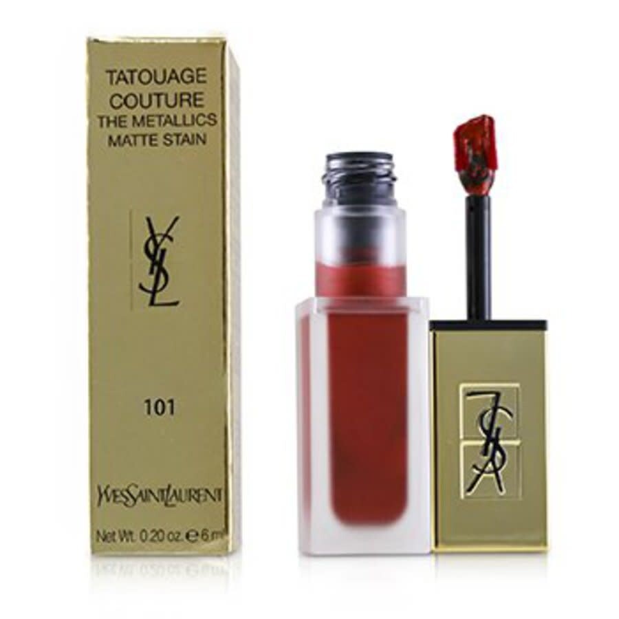 Ysl 101 chrome red clash Clearance