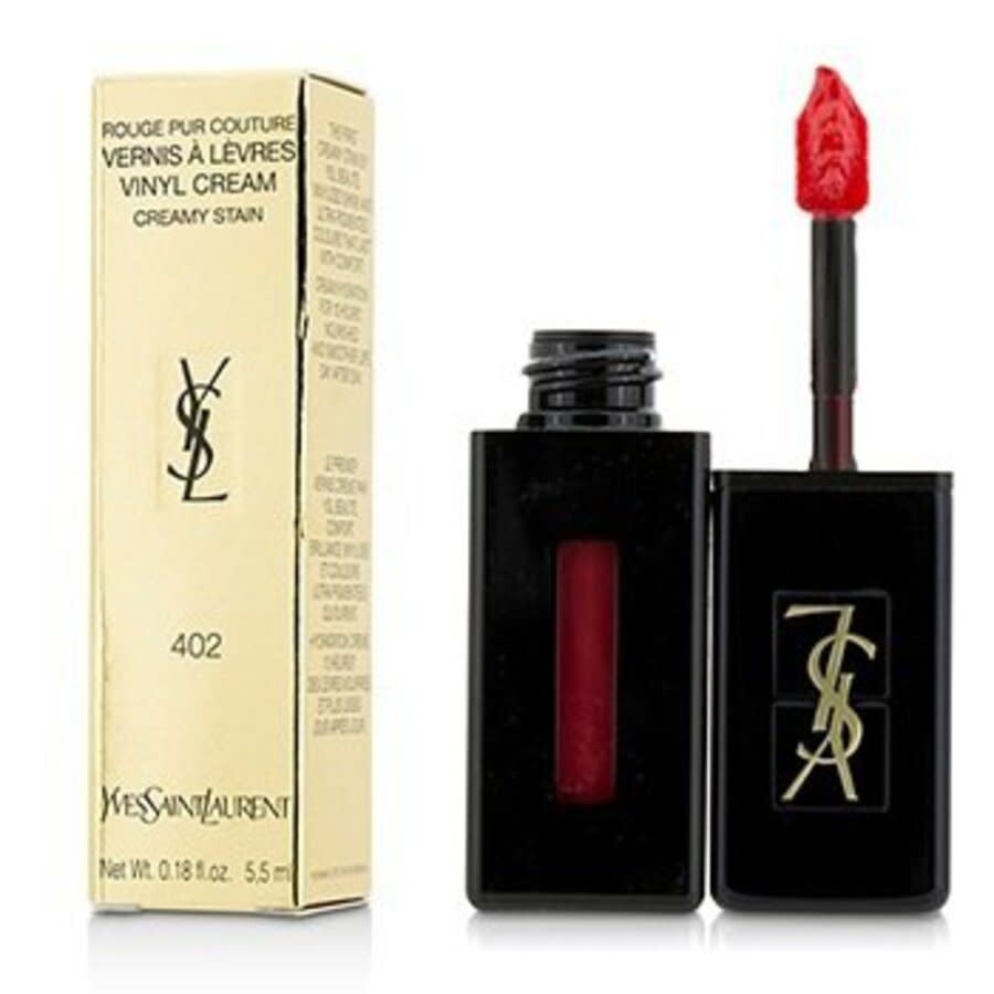 Yves Saint Laurent Ysl / Vinyl Cream Lip Stain (402) Rouge Remix .18 oz