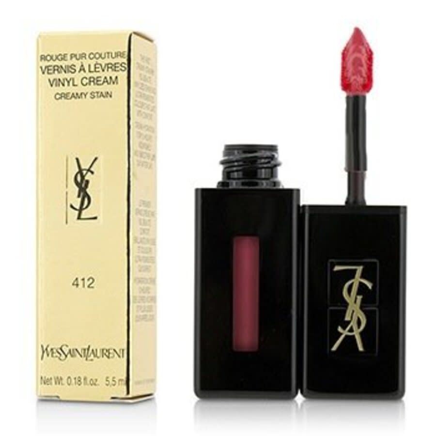 Yves Saint Laurent Ysl / Vinyl Cream Lip Stain (412) Rose Mix .18 oz (5