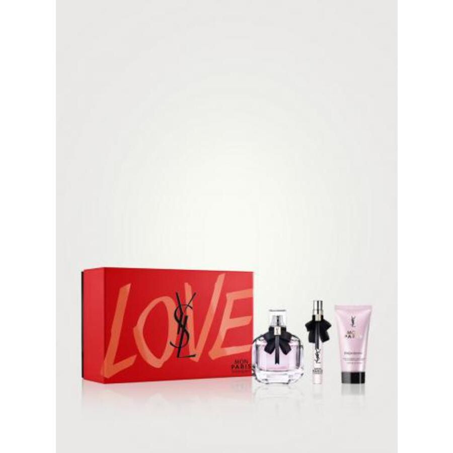 Yves Saint Laurent Ladies Mon Paris Gift Set Fragrances 3614273431361 Yves Saint Laurent Ladies Mon Paris Gift Set Fragrances 3614273431361