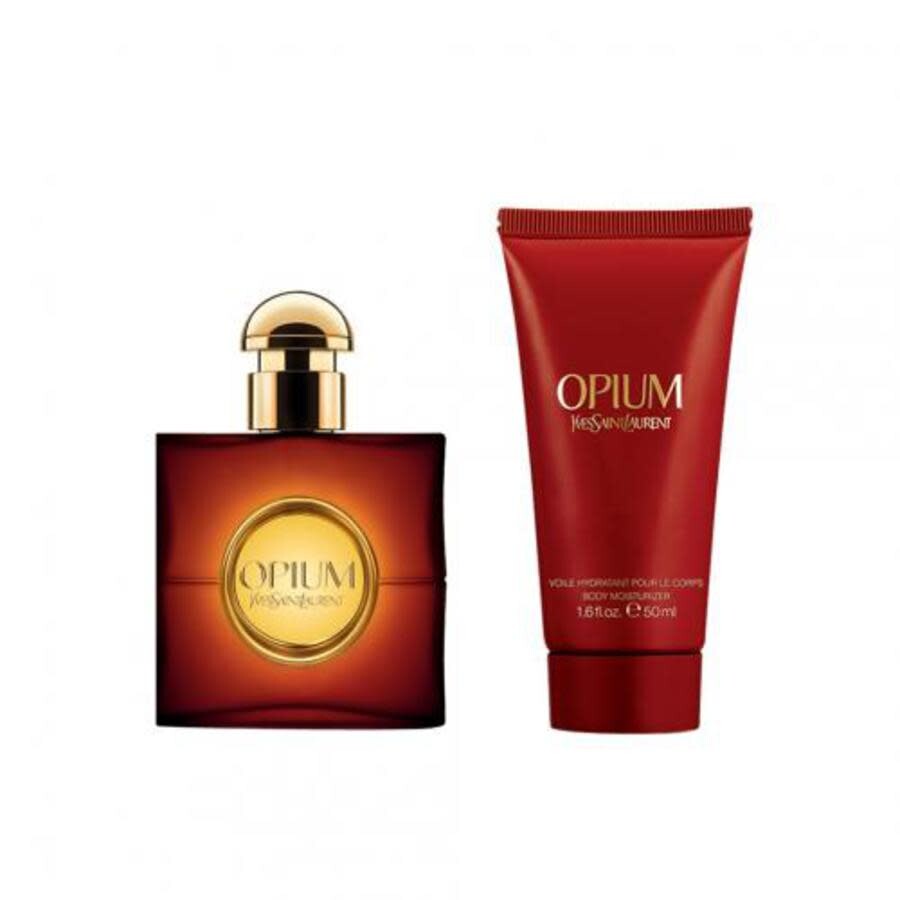 Yves Saint Laurent Ladies Opium Gift Set Fragrances 3660732034390 Fragrances & Beauty, Opium