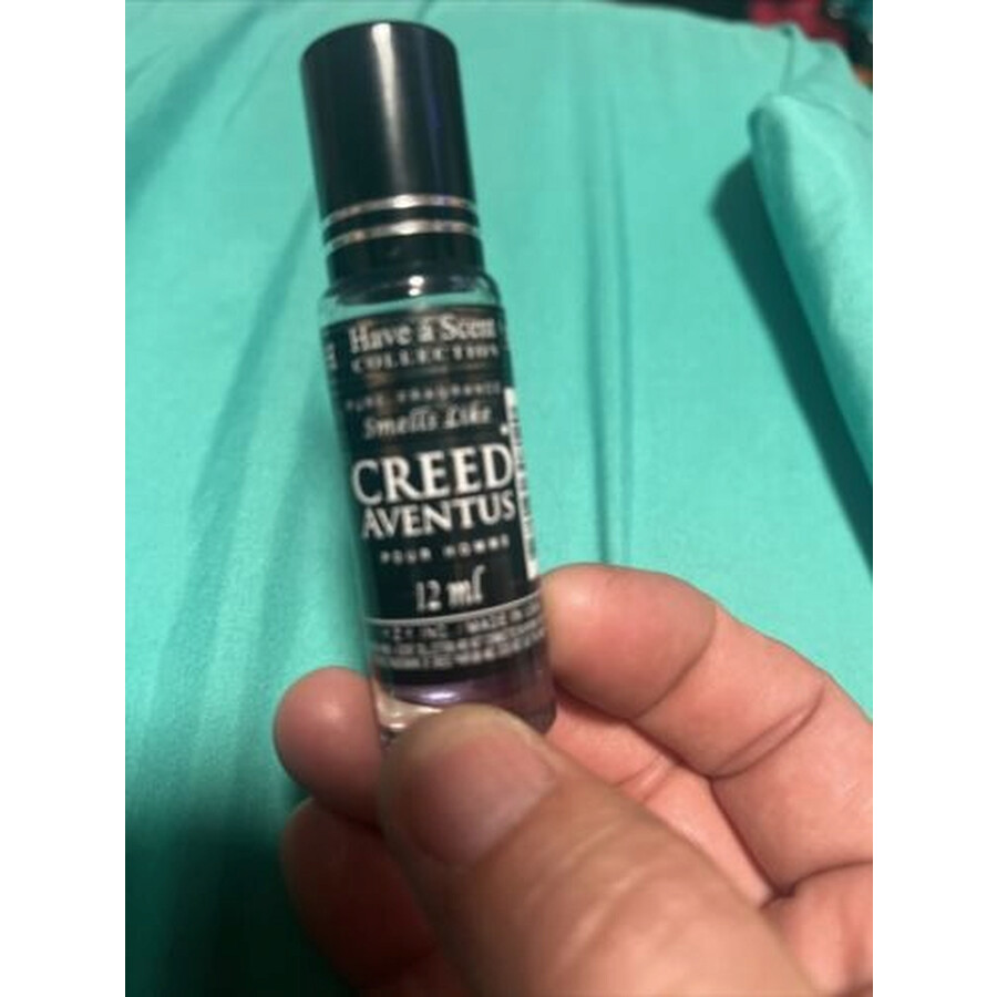 Yzy Smells Like Creed Aventus Perfume Oil 0.4 oz Fragrances