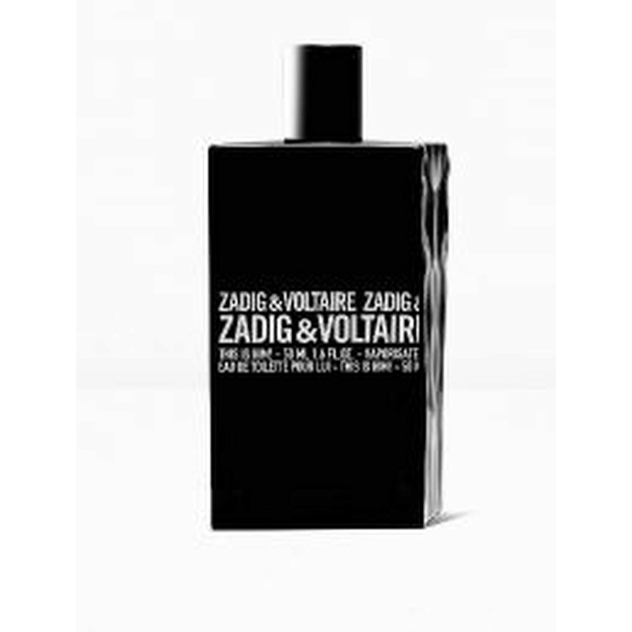Zadig & Voltaire Men's This Is Him! EDT 1.7 oz Fragrances 3423474896158 Fragrances & Beauty