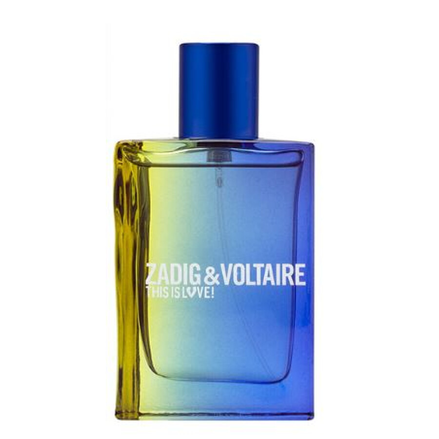 Zadig & Voltaire Men's This Is Love! EDT 3.4 oz Fragrances