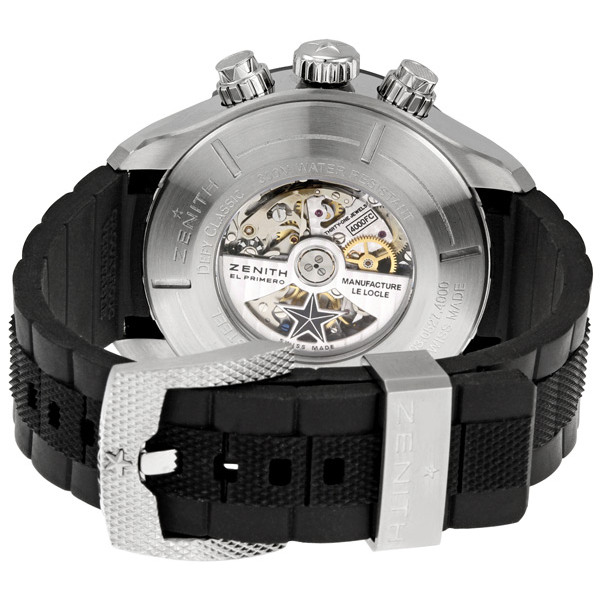 zenith defy rainbow