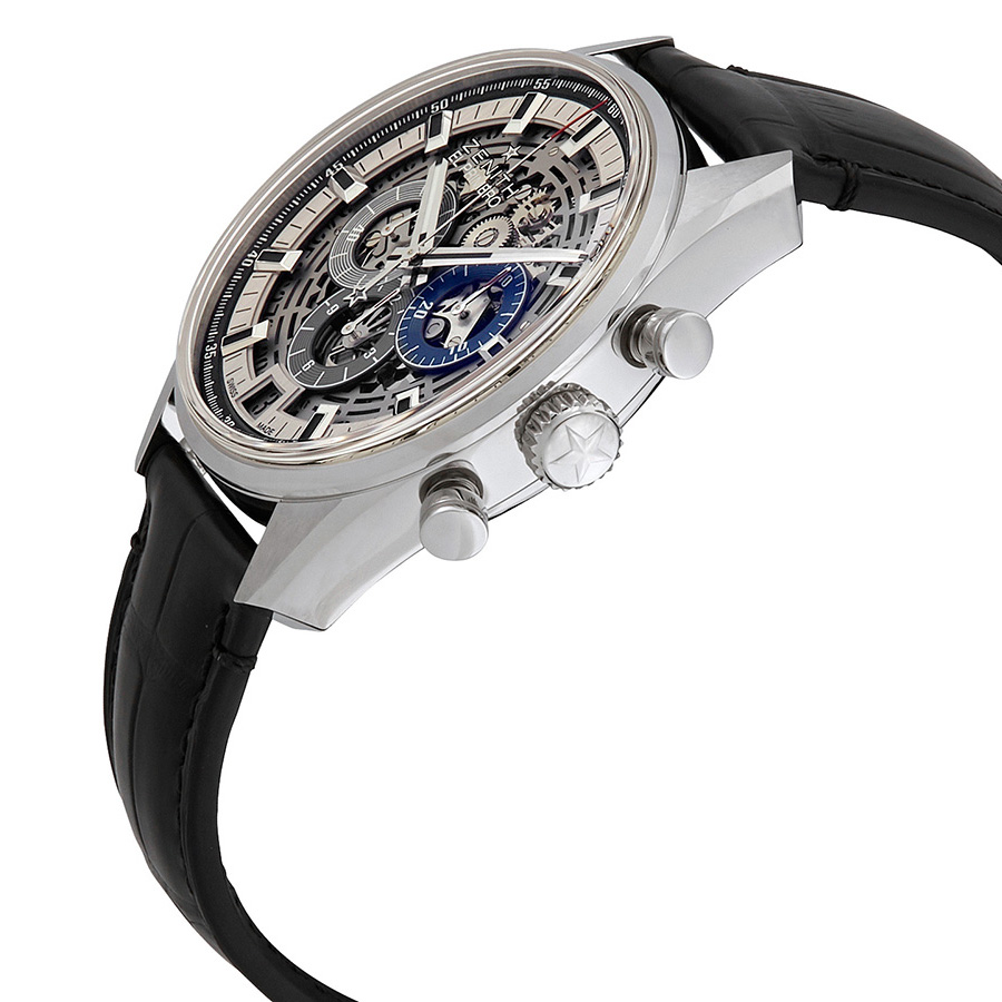 Zenith El Primero Chronograph Automatic Men's Watch 03.2081.400/78.C813  7613061026969 - Watches, El Primero - Jomashop
