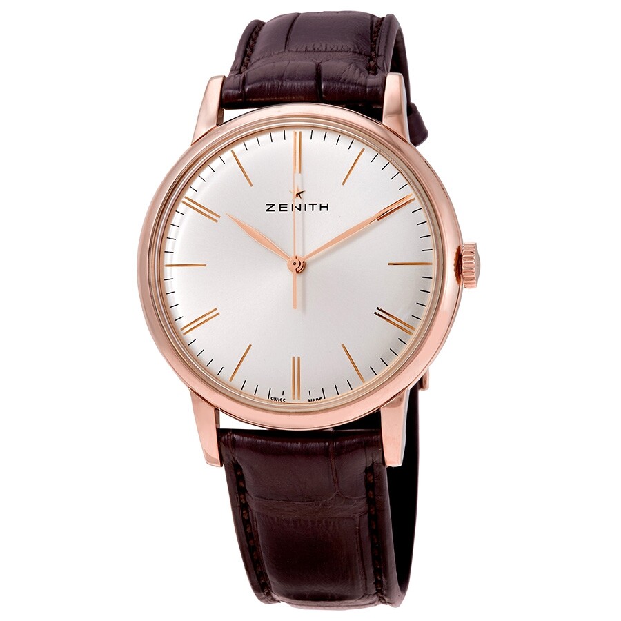 zenith rose gold