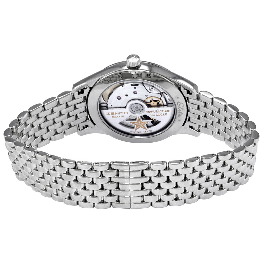 zenith elite automatic watch