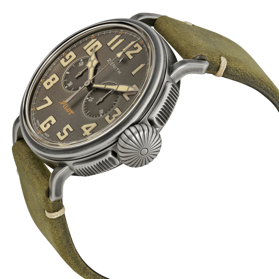 zenith heritage chronograph