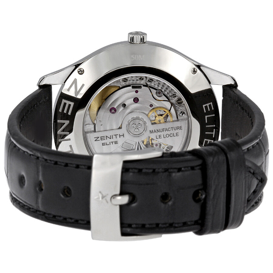 men's zenith ultra thin watch 03201068121c493