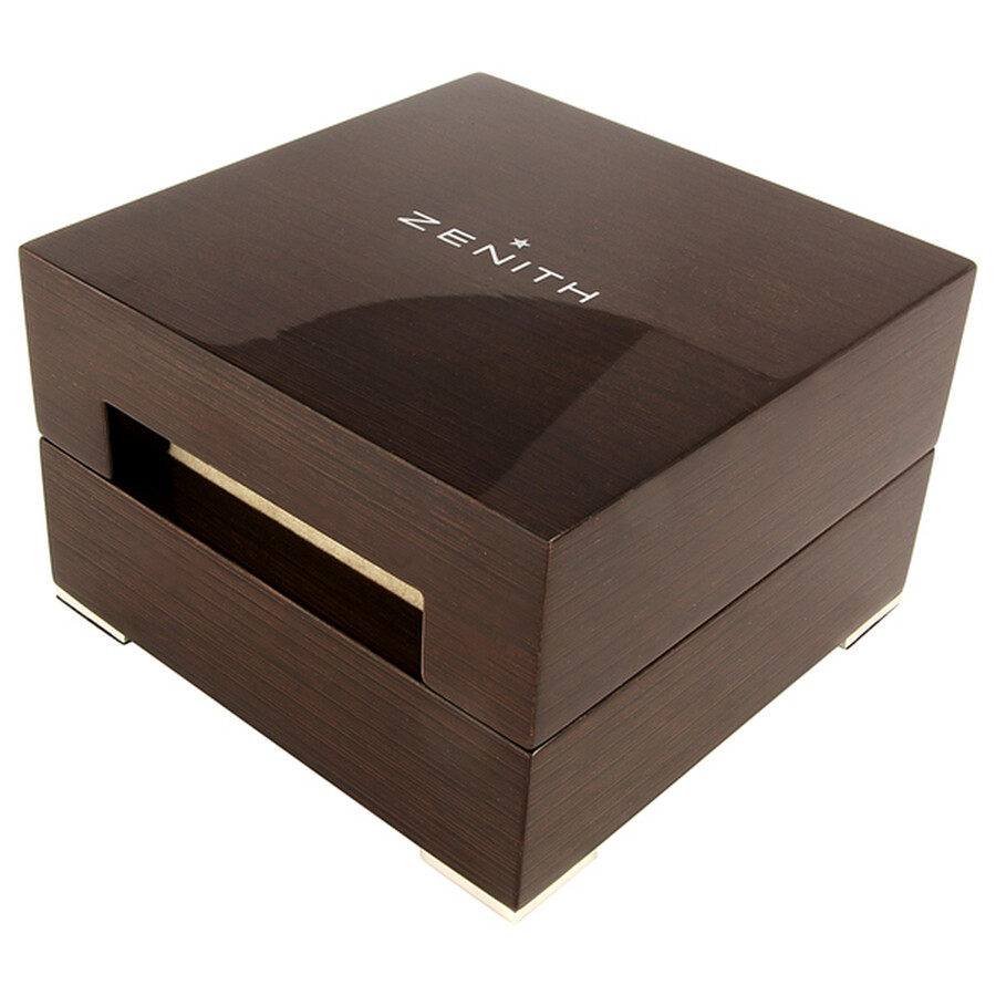 men's zenith ultra thin watch 03201068121c493