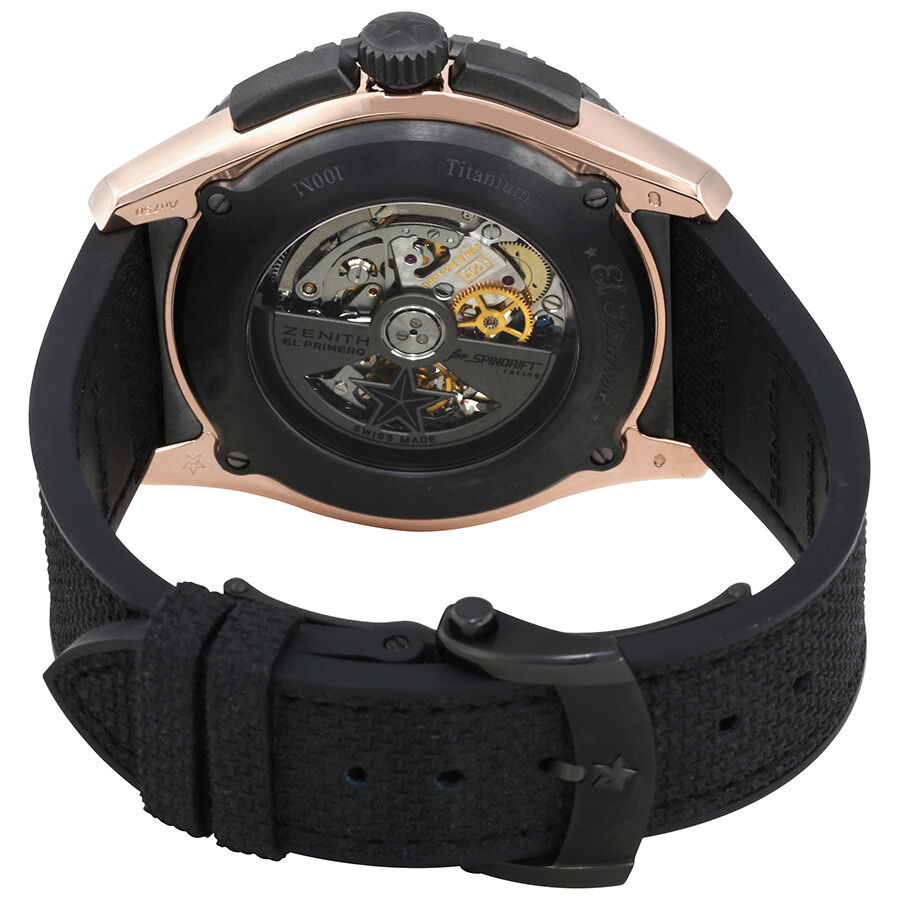 Zenith Stratos Spindrift Carbon Fiber Dial Chronograph Men S Watch 862060406121r573 86 2060 4061 21 R573 Watches Zenith Jomashop