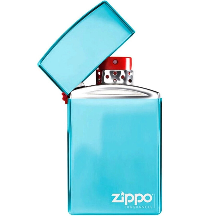 Zippo Blue / Zippo EDT Spray Refillable 1.7 oz (50 ml) (m) 679602710657