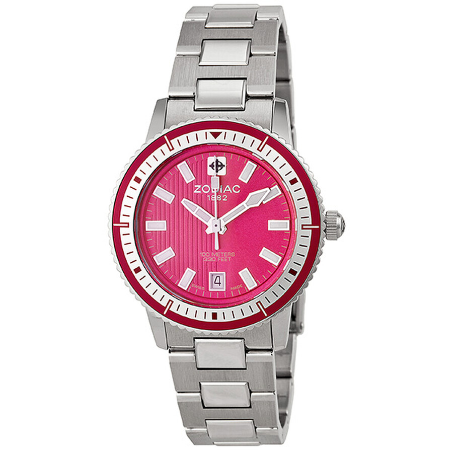 Zodiac Sea Wolf Ladies Watch ZO2801 Watches, Sea Wolf