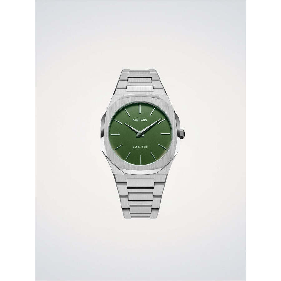 D1 Milano Core Quartz Green Dial Men's Watch D1-UTBJ06