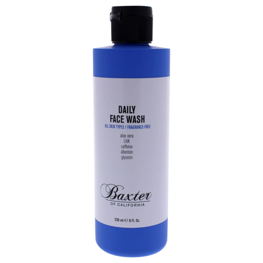 Baxter Of California Daily Face Wash By For Men - 8 oz Cleanser