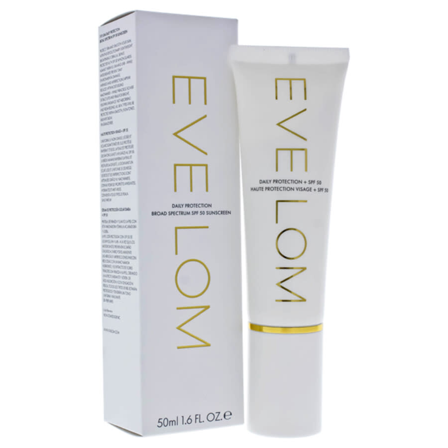 Eve Lom Daily Protection Spf 50 Sunscreen By  For Unisex - 1.6 oz Sunscreen