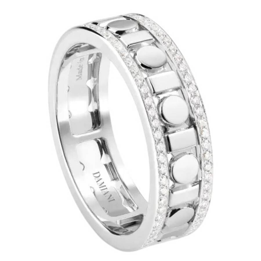 Damiani Belle Epoque Reel Diamond Ring In Silver