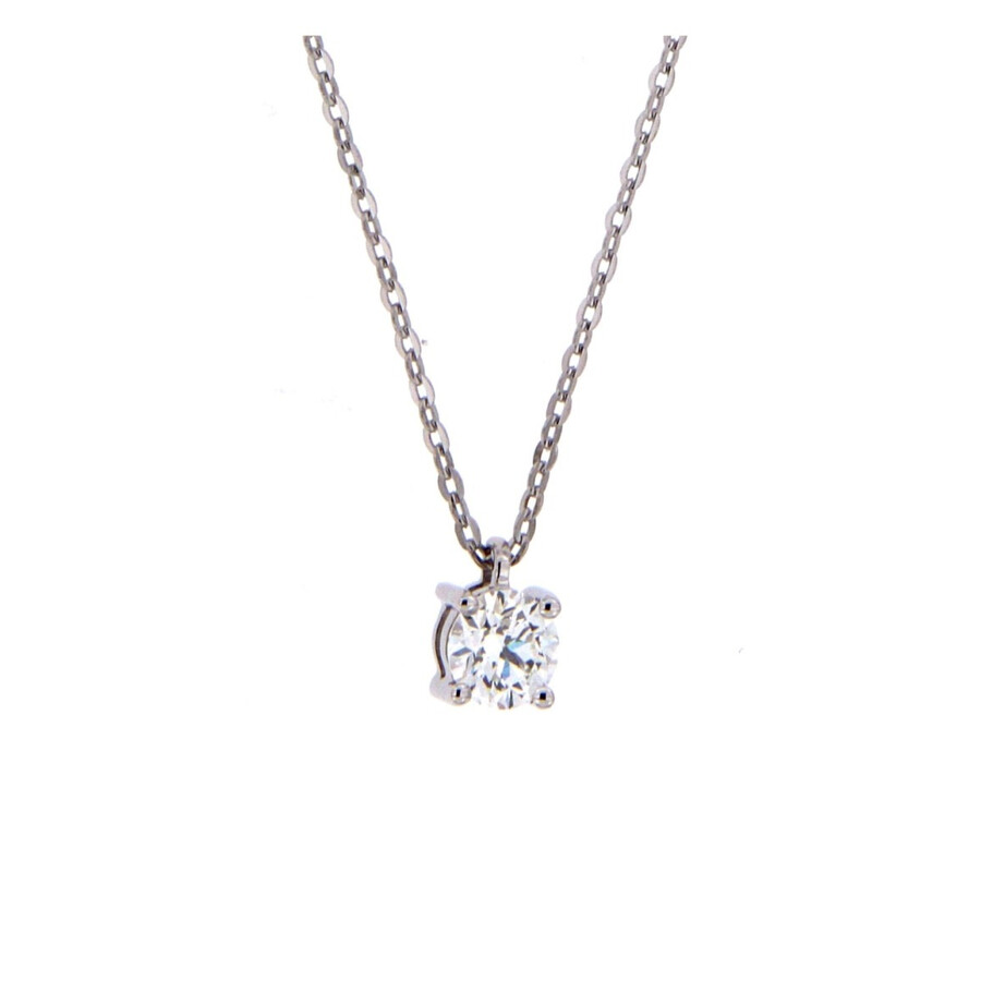 Damiani Ladies White Gold 0.30 Ct Diamond Necklace