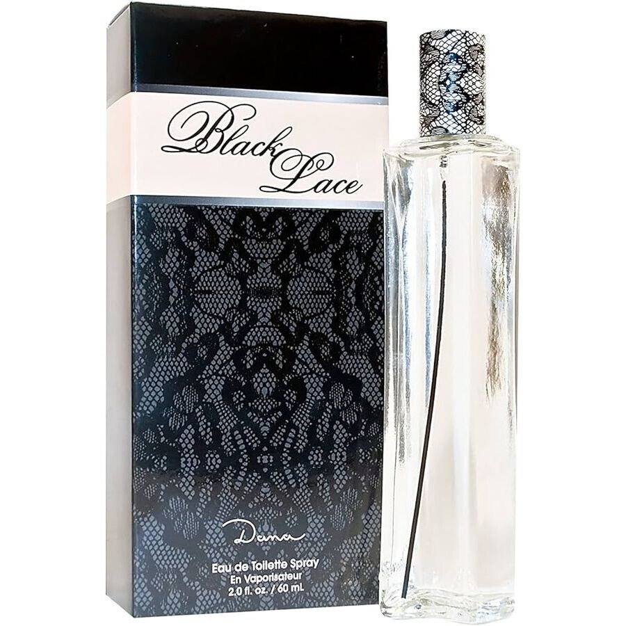 Dana Ladies Black Lace Edt Spray 2 oz Fragrances 046447121526