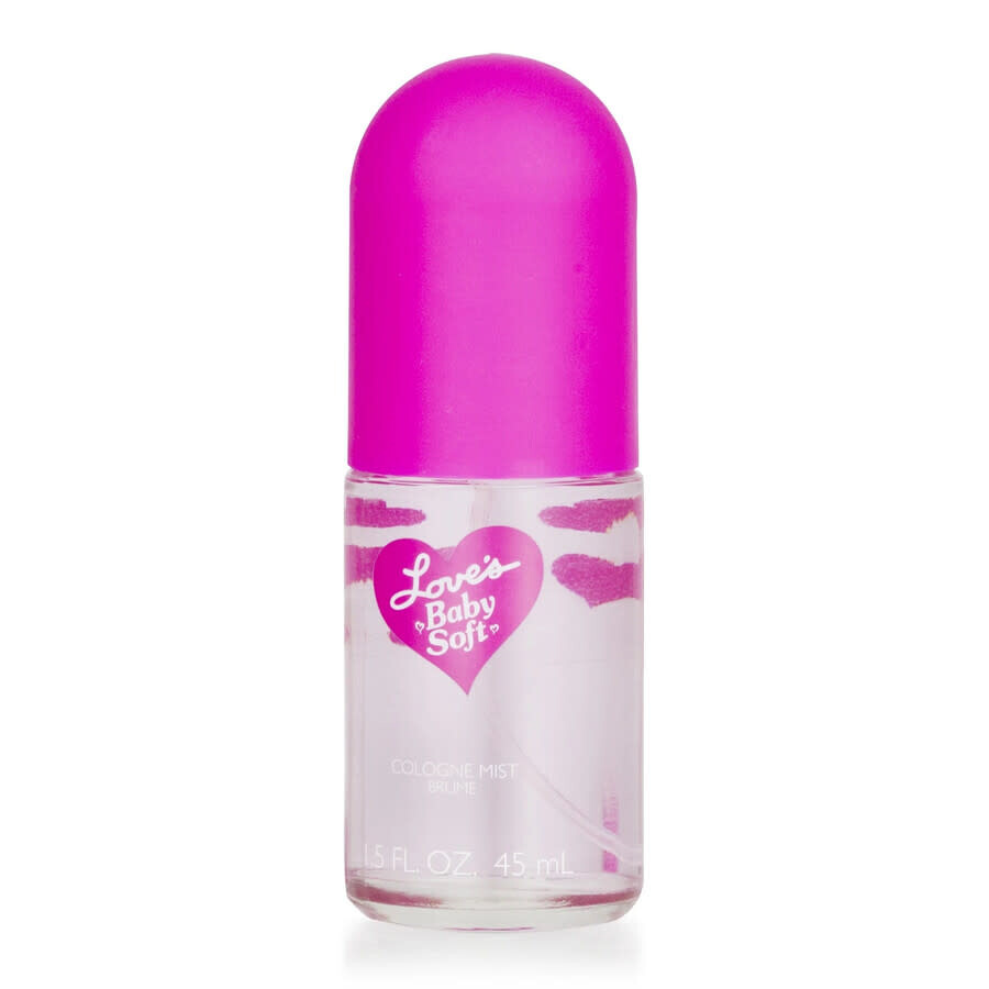 Dana Ladies Love's Baby Soft Mist 1.5 oz (tester) Fragrances 079639326370