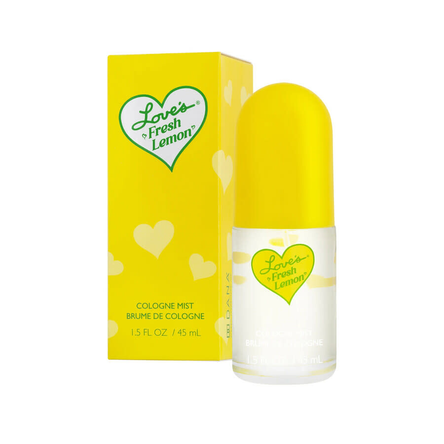 Dana Ladies Love's Fresh Lemon Mist 1.5 oz Fragrances 046447326358