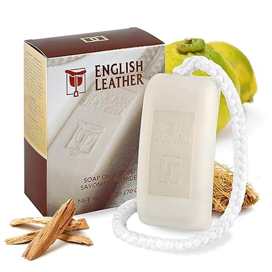 Dana Men's English Leather Soap 6 oz Fragrances 079639009753