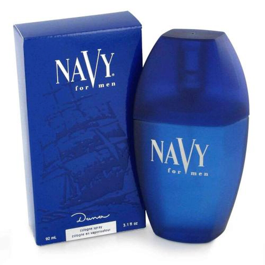 Shop Dana Men's Navy Edc 3.4 oz Fragrances 046447118762