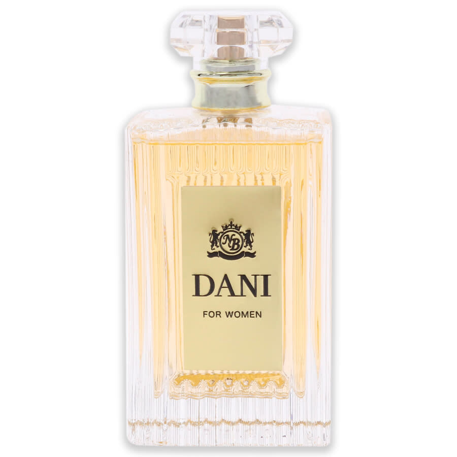 New Brand Dani By  For Women - 3.3 oz Edp Spray In Black / Orange