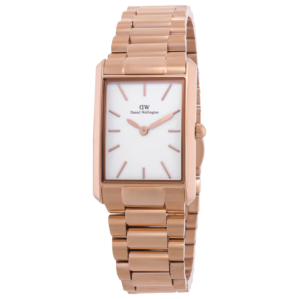 Daniel Wellington Bound Quartz White Dial Ladies Watch DW00100699