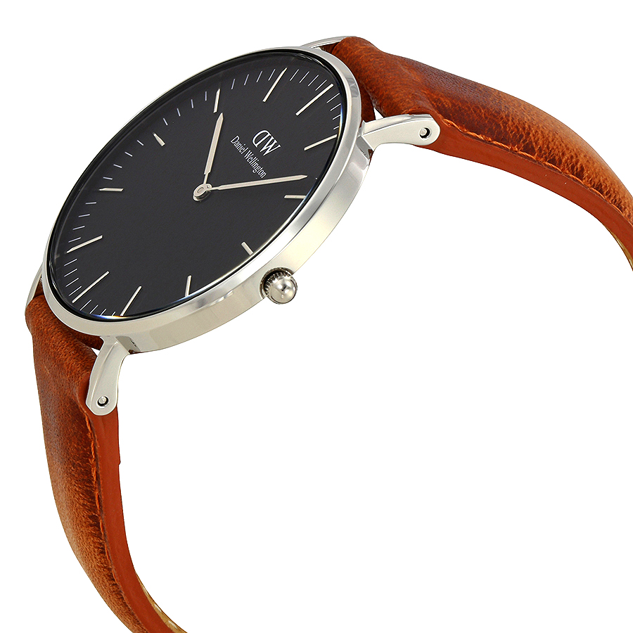 Daniel Wellington Classic Durham Black Dial 36MM Watch DW00100144
