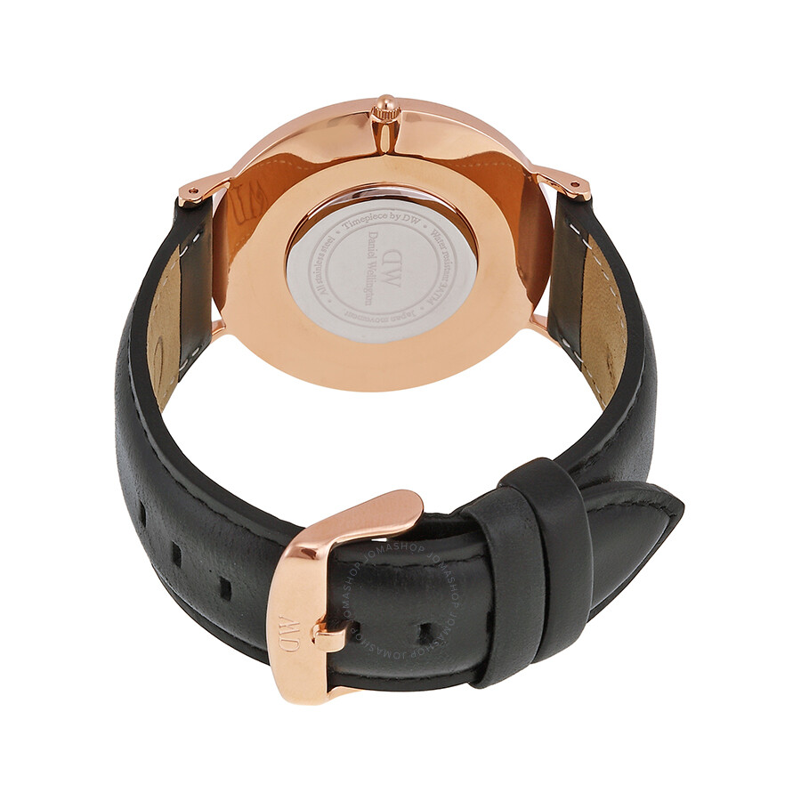 Daniel Wellington Classic Sheffield White Dial Men's Watch 0107DW