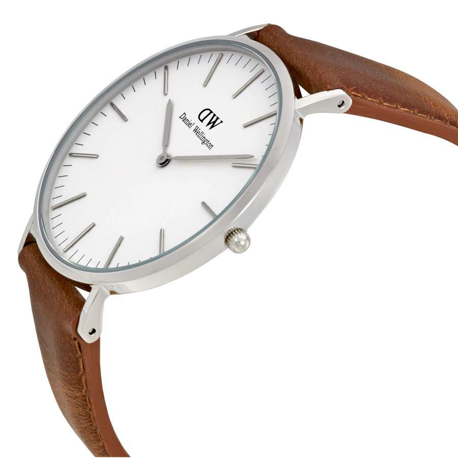 Daniel Wellington Durham White Dial Men's Watch DW00100110 Daniel