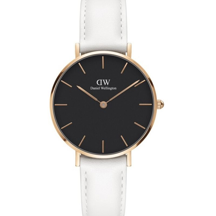 Daniel Wellington Petite Bondi Quartz Black Dial Ladies Watch