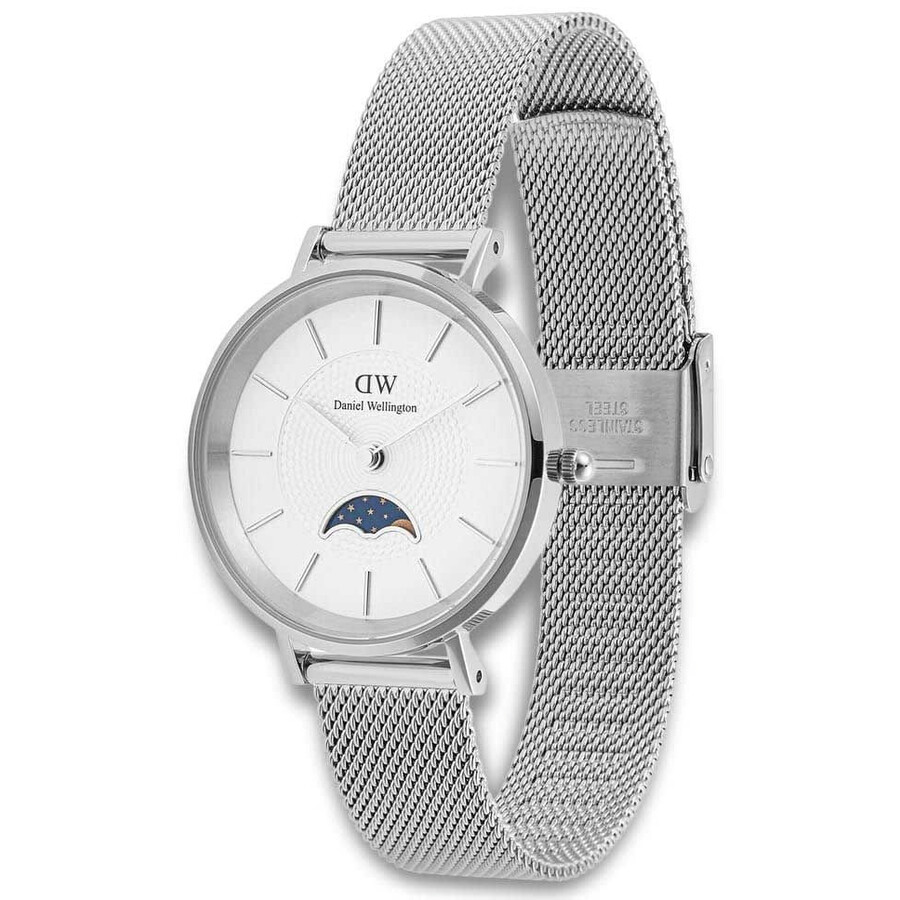 Daniel Wellington 腕時計 Petite Lune Sterling 32 DW00100772 Petite Lune Sterling