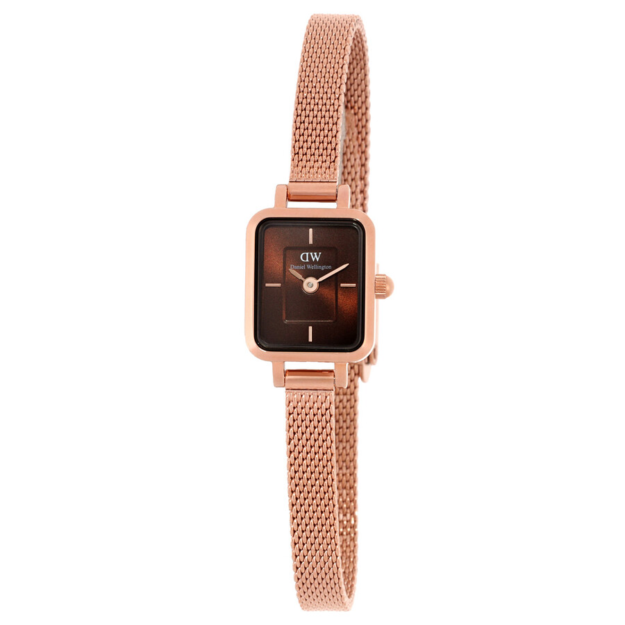 Daniel Wellington 腕時計 QUADRO MINI MELROSE DW00100649 Daniel Wellington Quadro Mini Melrose Quartz Ladies Watch