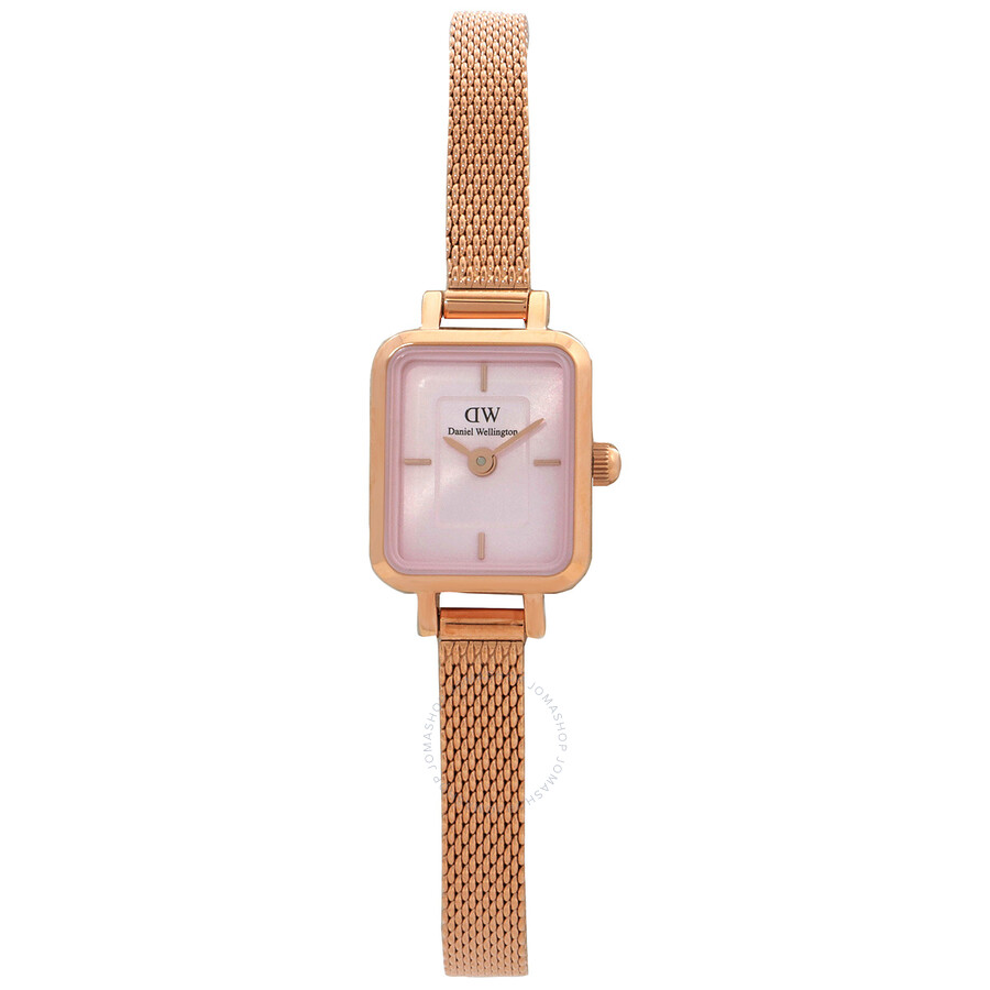 Daniel Wellington QUADRO 腕時計 レディース DW00100450 Daniel Wellington DW00100450 Damenuhr Quadro Pressed