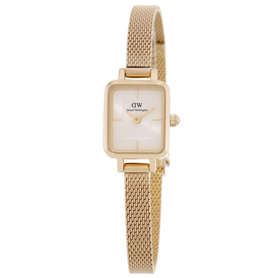 ダニエルウェリントン 腕時計 DW00100656 Daniel Wellington Quadro Mini Quartz Ladies Watch DW00100656