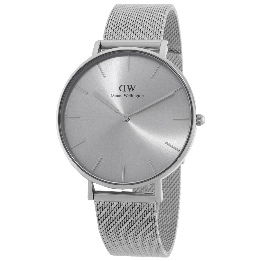 ダニエルウェリントン 腕時計 DW00100469 Daniel Wellington Quartz Silver Dial Ladies Watch DW00100469
