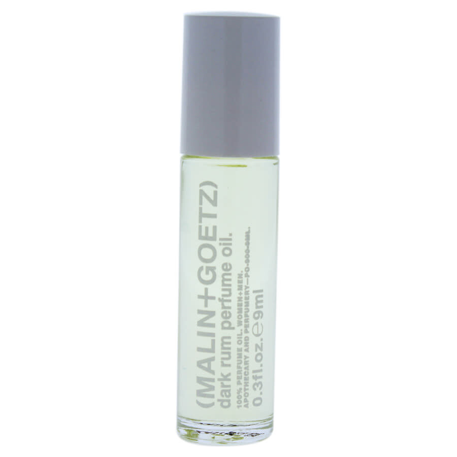 Malin + Goetz Dark Rum Perfume Oil By For Unisex - 0.3 oz Perfume Oil Rollerball (mini) In Multi