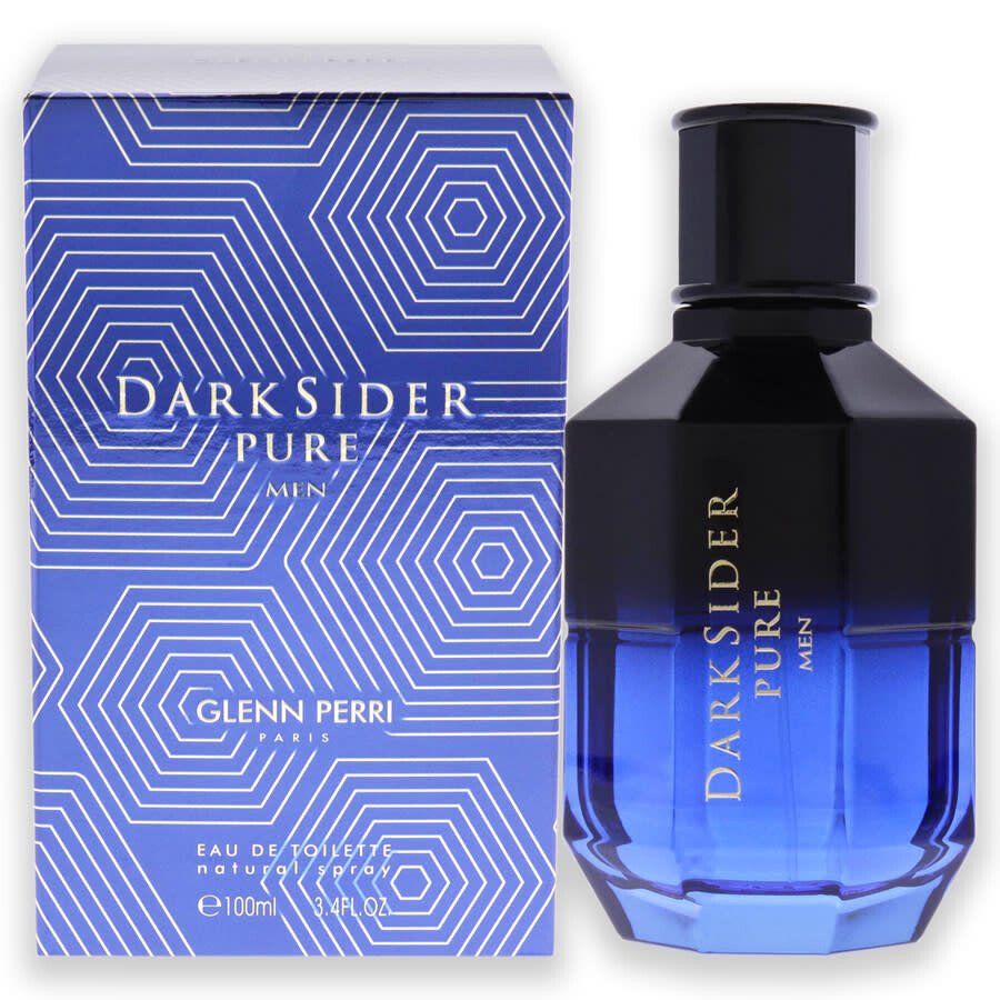 Glenn Perri Darksider Pure By For Men - 3.4 oz Edt Spray