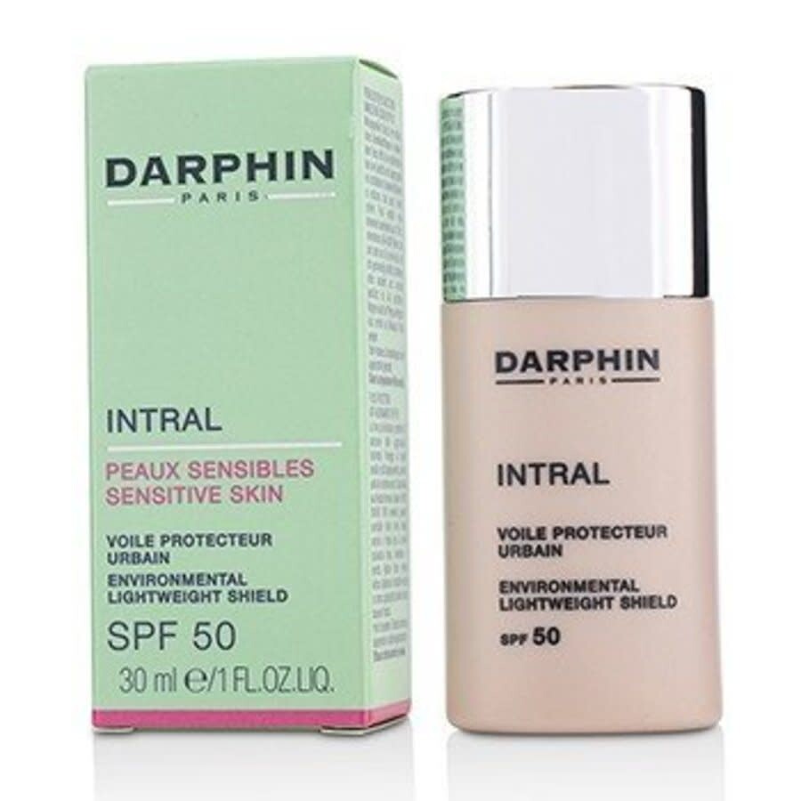 Shop Darphin - Intral Environmental Lightweight Shield Broad Spf 50  30ml/1oz In N/a