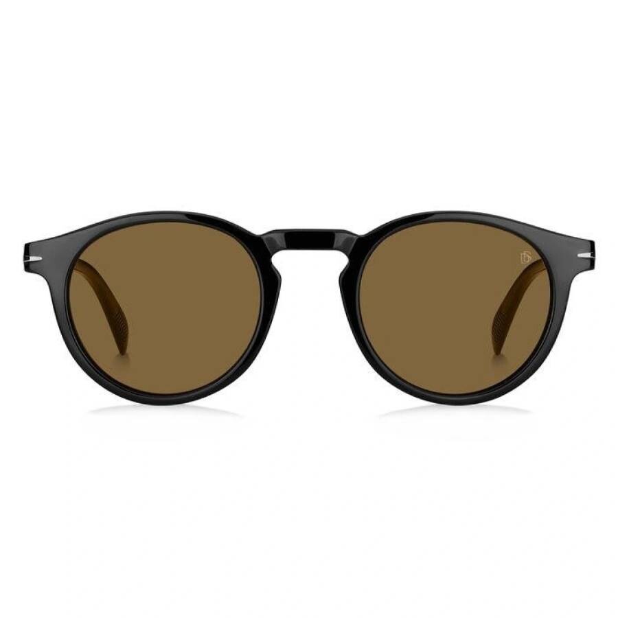 David Beckham Brown Oval Men's Sunglasses Db 1036/s 0807/70 49