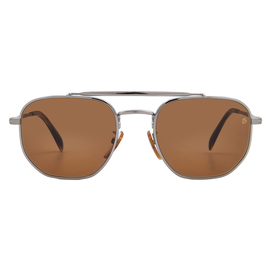 David Beckham Brown Pilot Men's Sunglasses Db 1079/s 06lb 54