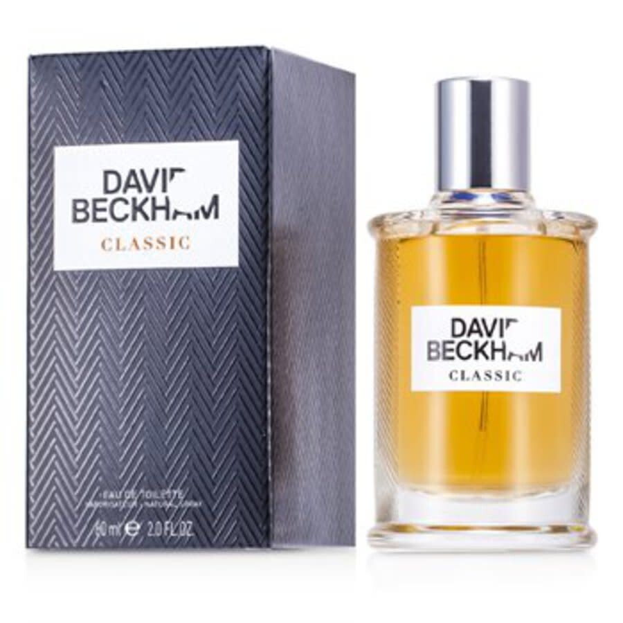 David Beckham Classic /  Edt Spray 2.0 oz (60 Ml) (m) In Green